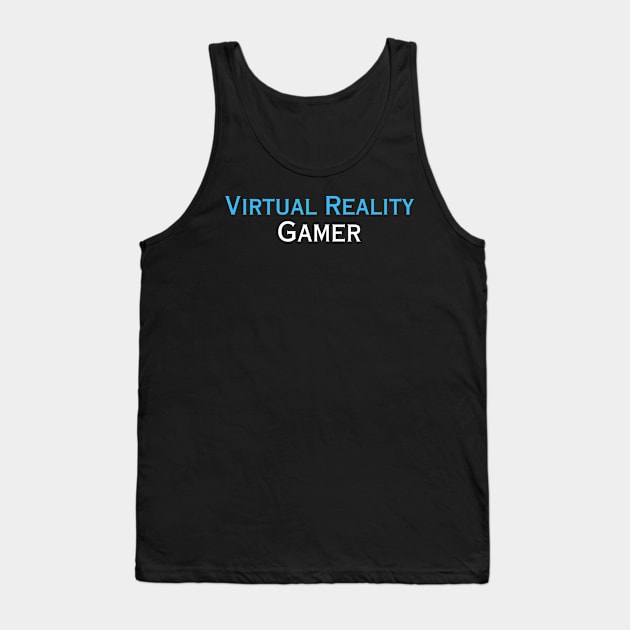 Vr Tank Top by HobbyAndArt